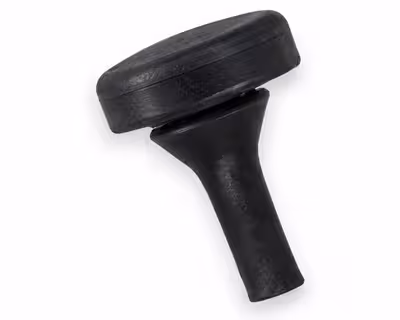Gummiplugg Motorhuv till Volvo PV, Duett