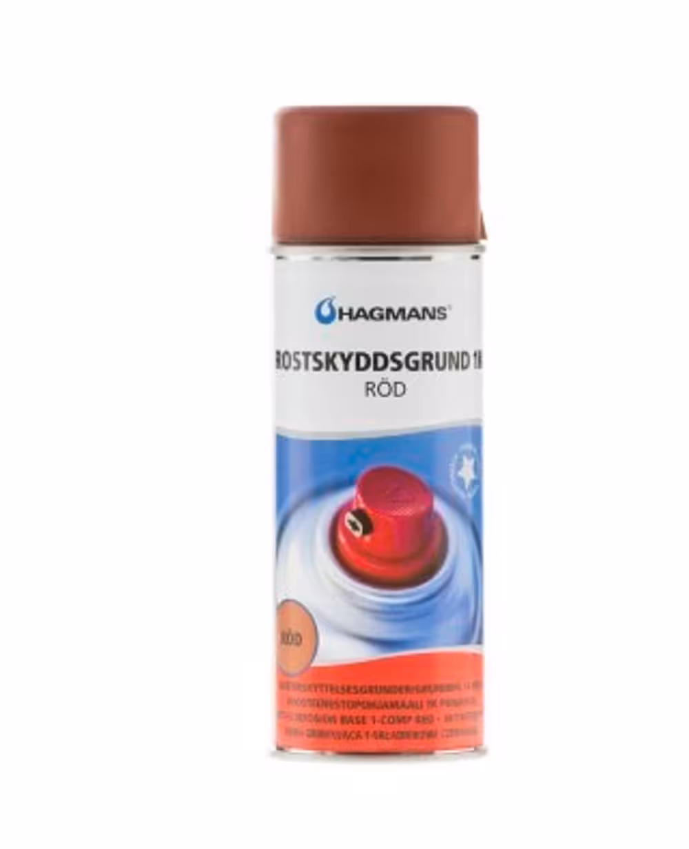 Rød grunning 1-K, 400 ml