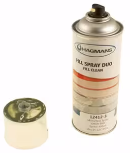 Motorlakk grønn spray 400ml til Volvo B4B