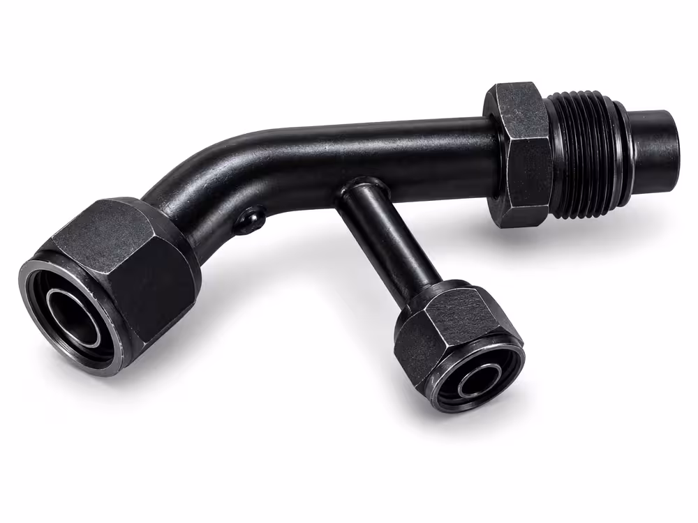 AC-rør mellom tørkefilter og fordamper til Volvo 740, 760, 780, 940