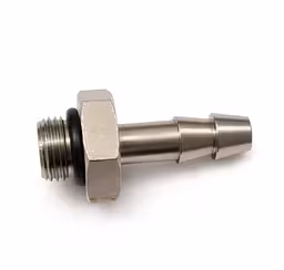 Tilkoblingsnippel utløp 6 mm for bensinpumpe til Volvo PV 544, Duett 210 B18 (1961–)