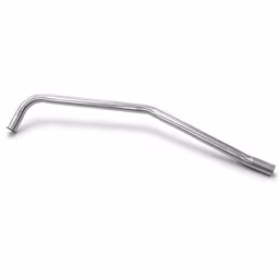 Voorste uitlaatpijp voor Volvo PV444, 1947-1956, B4B, tweedelig