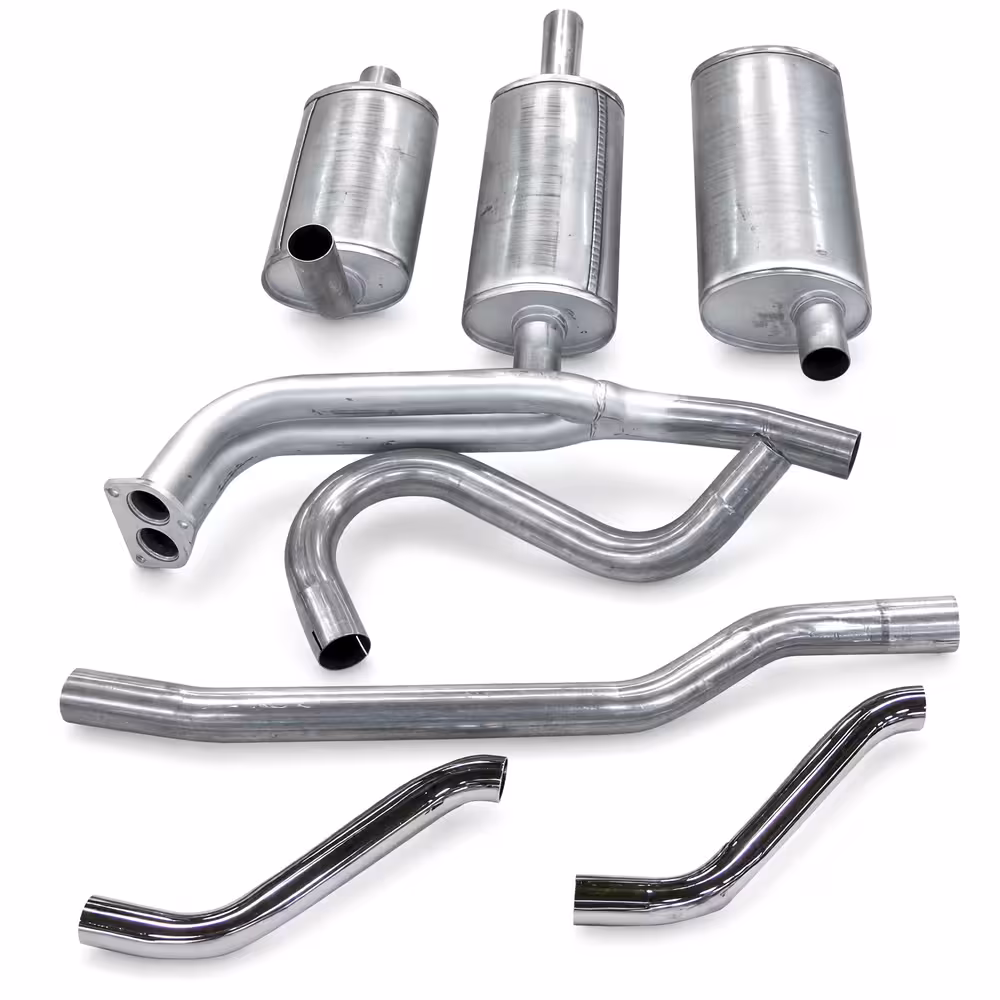 Eksosanlegg for Volvo 1800E, 1970-72