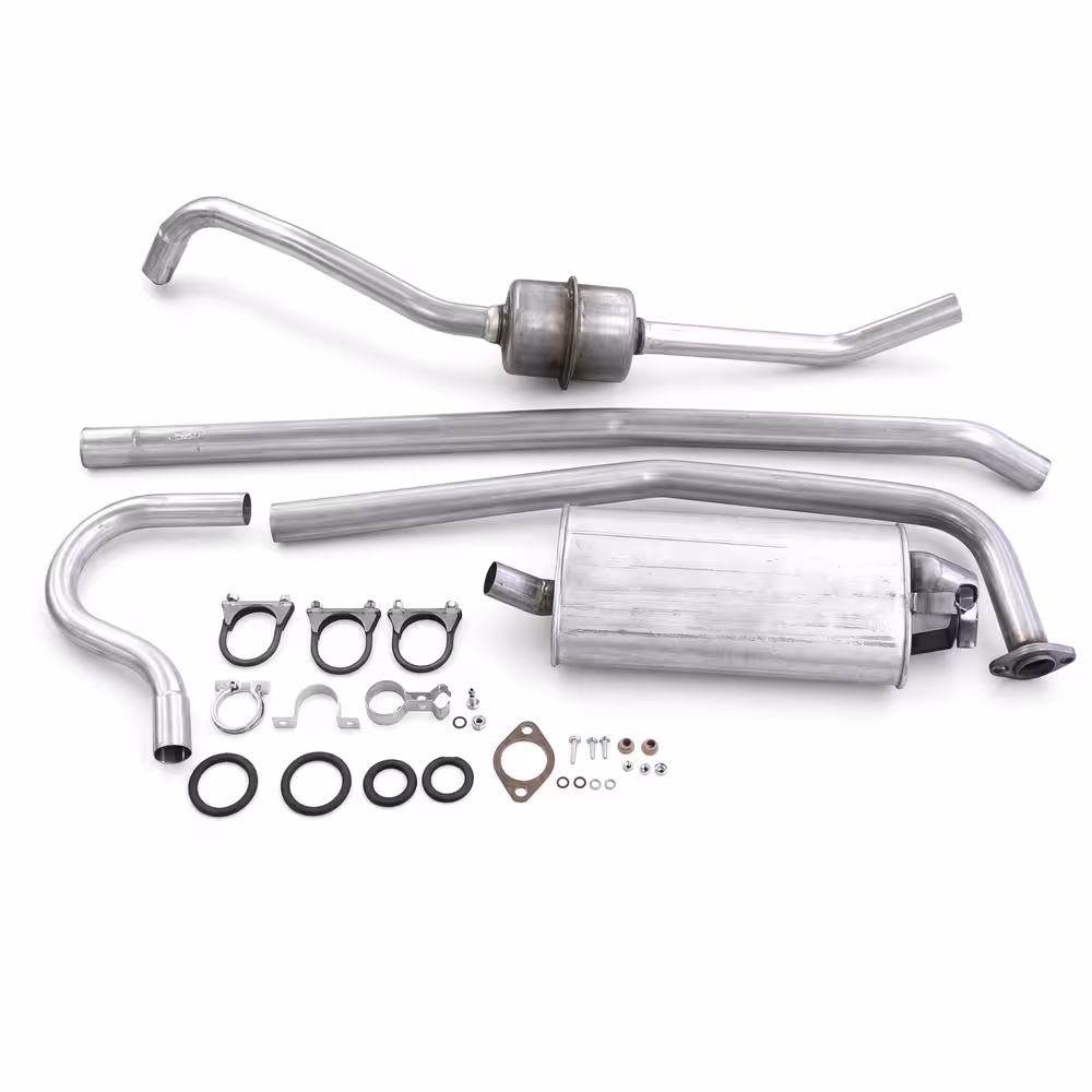 Eksosanlegg for Volvo Amazon Kombi, 1962-66, B18