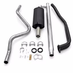 Eksosanlegg for Volvo Amazon Kombi, 1967–69, 2" sport, art.nr 11613053
