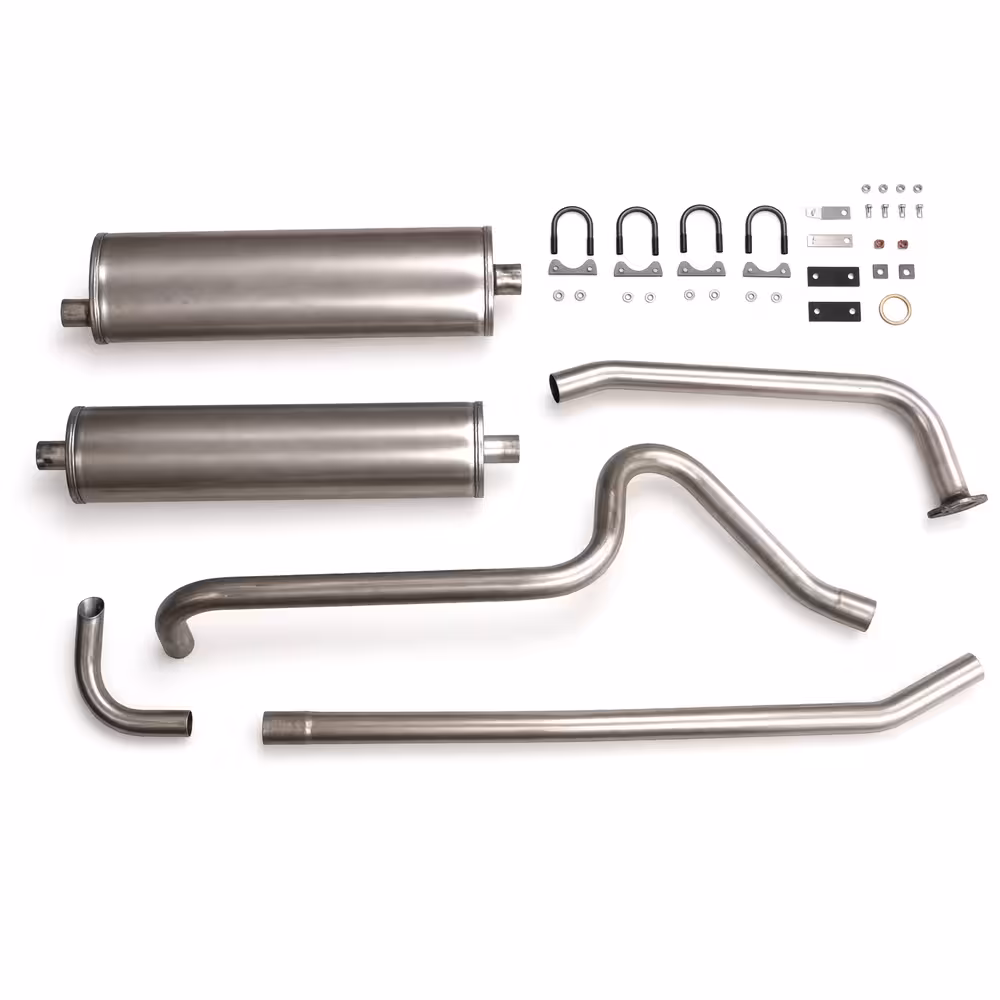 Eksosanlegg for Volvo PV, B18