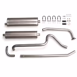 Avgassystem till Volvo PV, B18, Volvo OE 290030