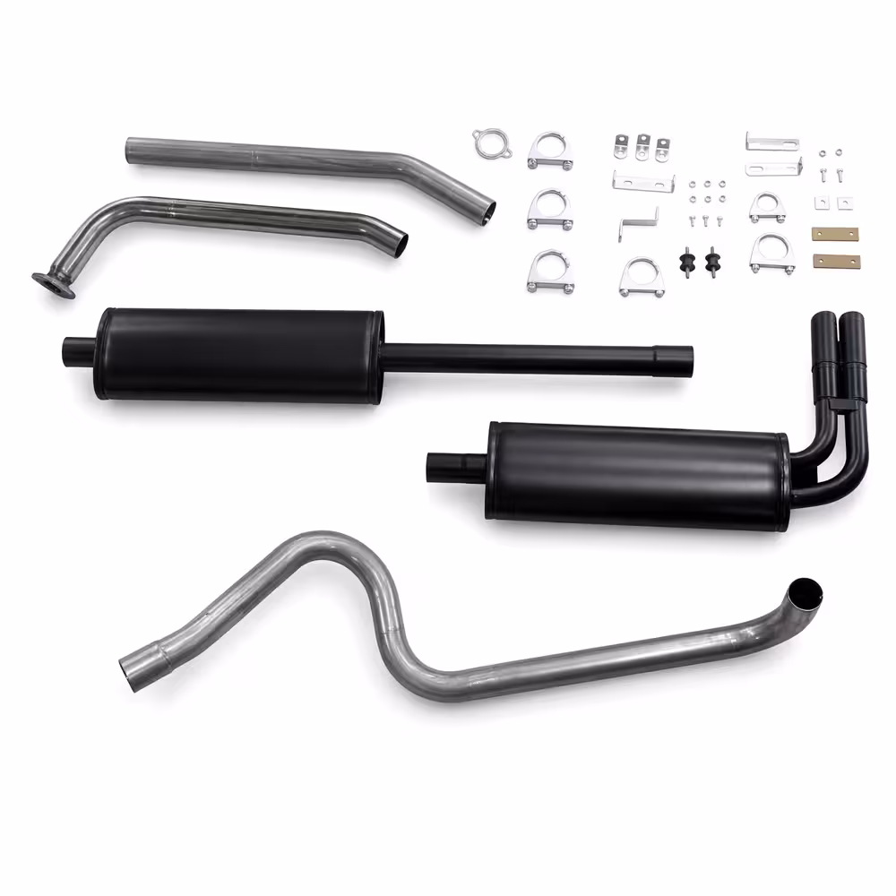 Eksosanlegg for Volvo PV544, 1961-65, B18, 2" sport