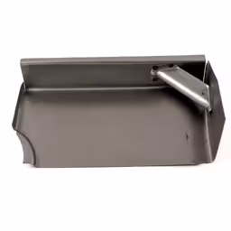 Sidoplåt framför bakhjul till Volvo PV544 1962–1965, Duett 1962–1968, vänster, Volvo OE 673658, art.nr 81604373