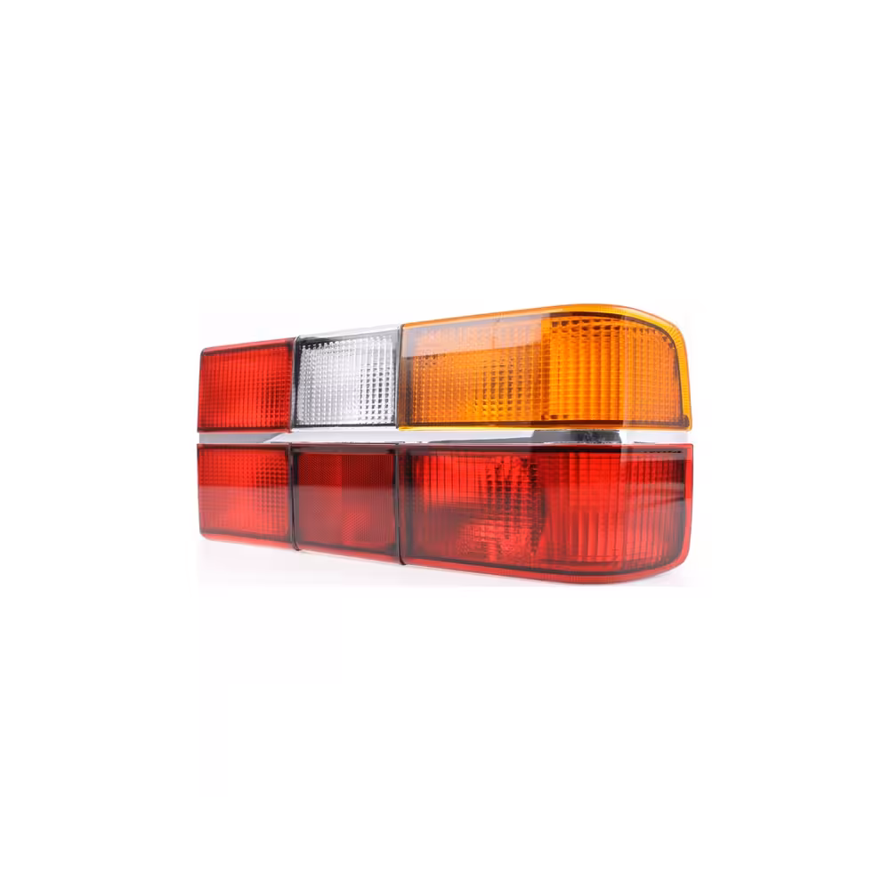 Takavalo oikea kromilistalla Volvo 244