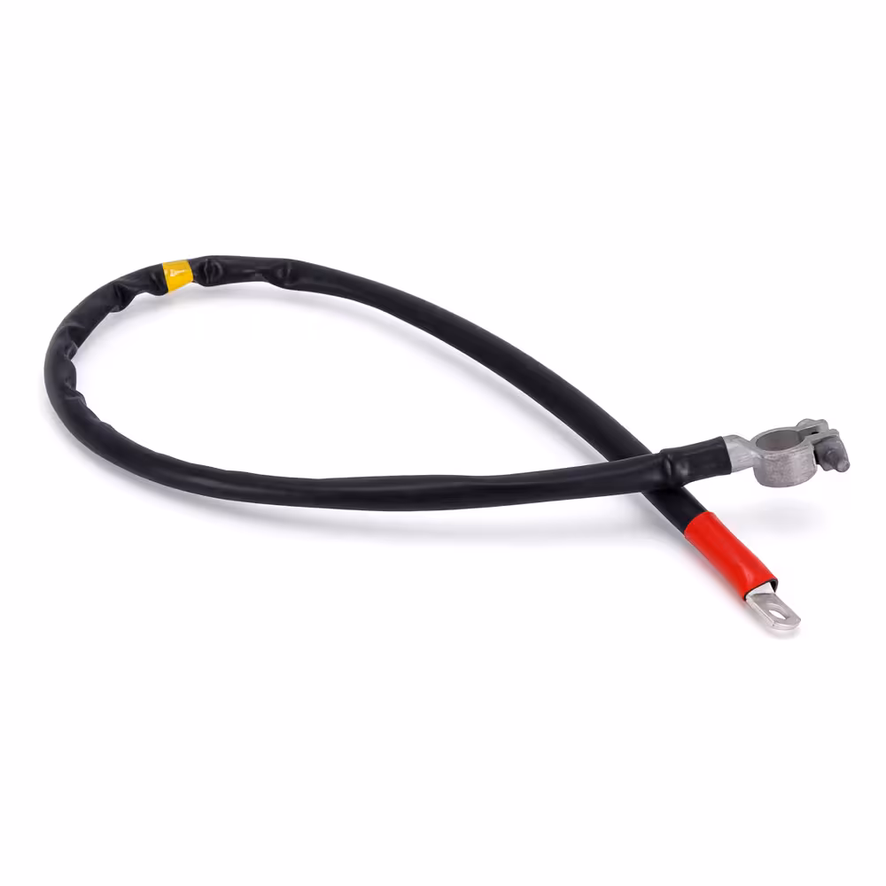 Batterikabel + til Volvo 740, 760, 780, 1982-87