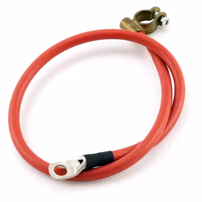 Batteriledning till Volvo PV544, Duett (B18, B20), Volvo OE 192216