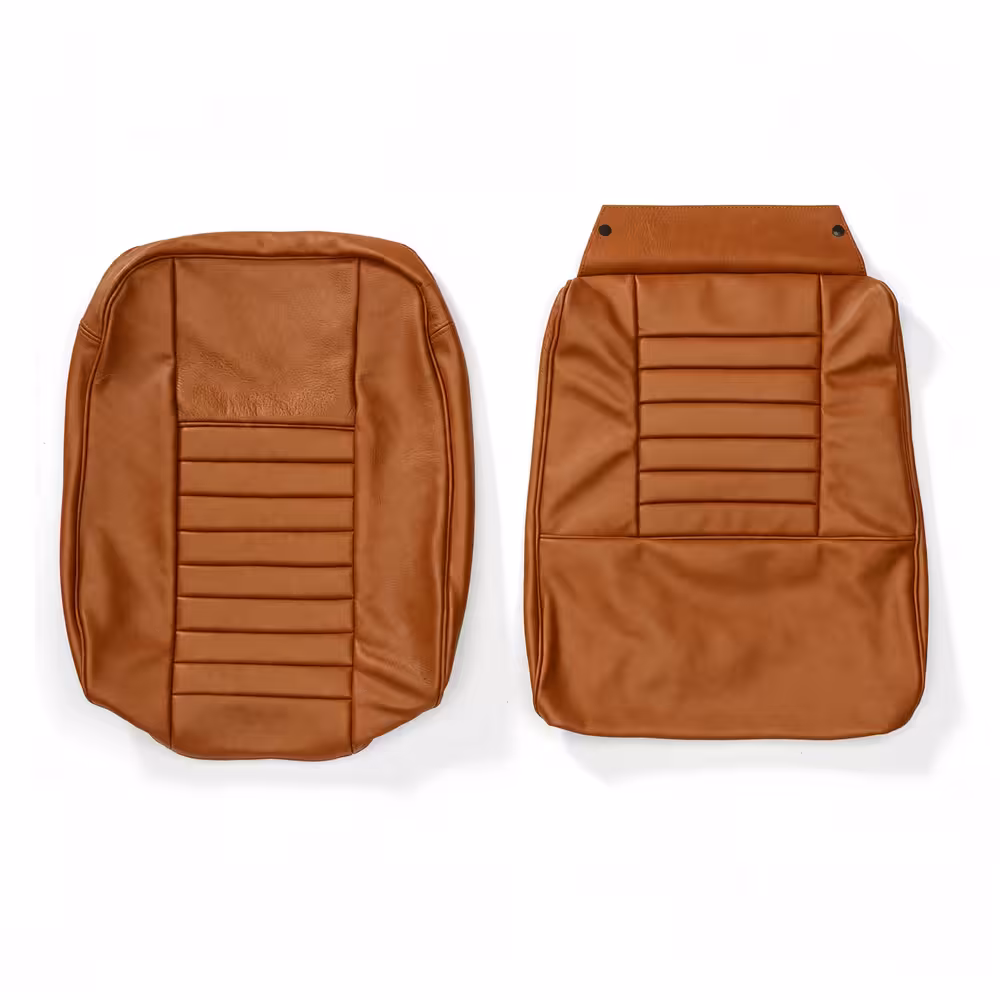 Front seat upholstery for Volvo 1800S, 1964-69, brown