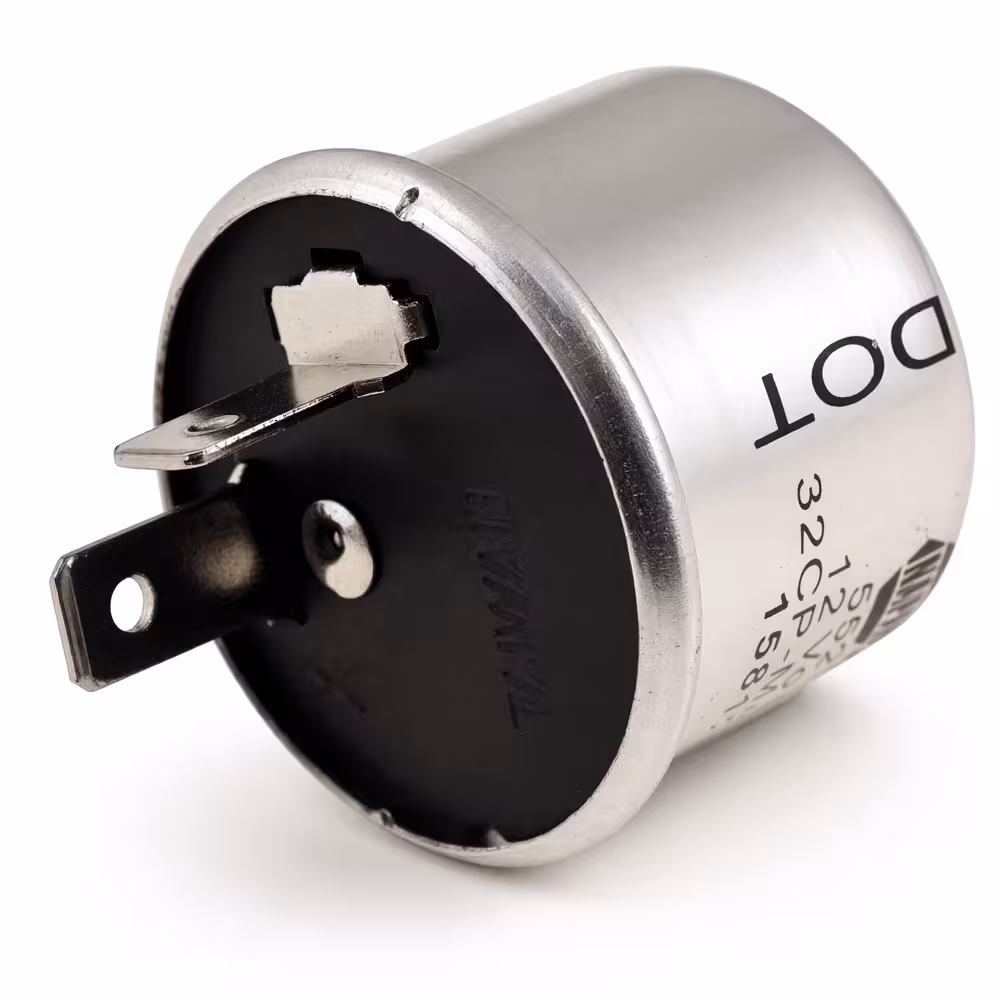 Blinklys Volvo/Ford 2-pinners 12V for Volvo Amazon, Amazon Kombi