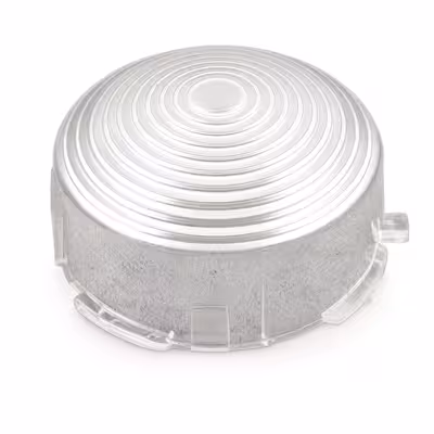 Blinkersglas till Volvo 1800, 1800S, -64, vit, Volvo OE 664590