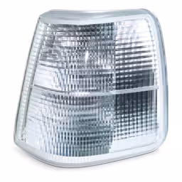 Blinkersglas till Volvo 740, 940, vitt, vänster