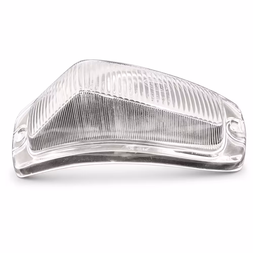 Blinklysglass til Volvo Amazon 1957-61, hvit, høyre