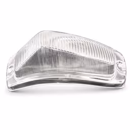 Blinkersglas till Volvo Amazon 1957-61, vit, höger, Volvo OE 654771