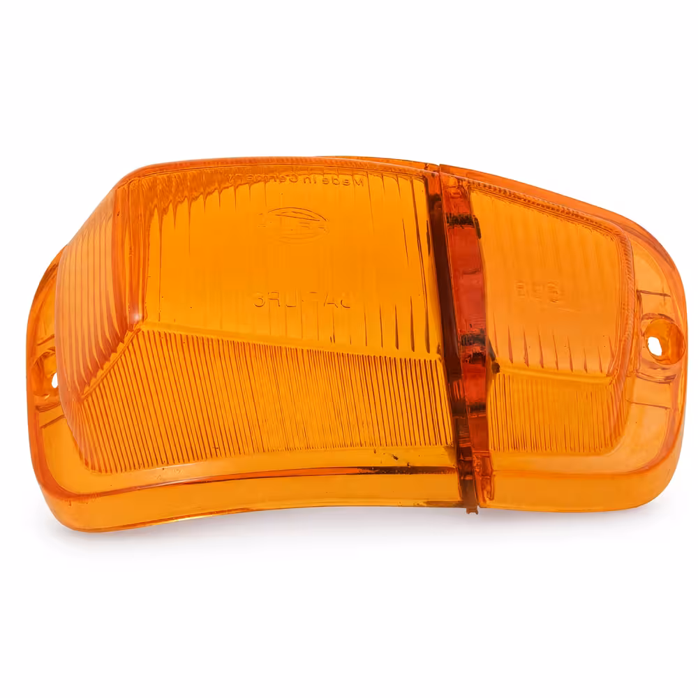 Blinklysglass for Volvo Amazon, Amazon Kombi, gul/gul, høyre