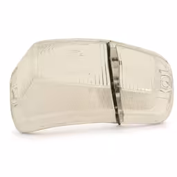 Blinkersglas till Volvo Amazon, vit/vit, höger, Volvo OE 668912V