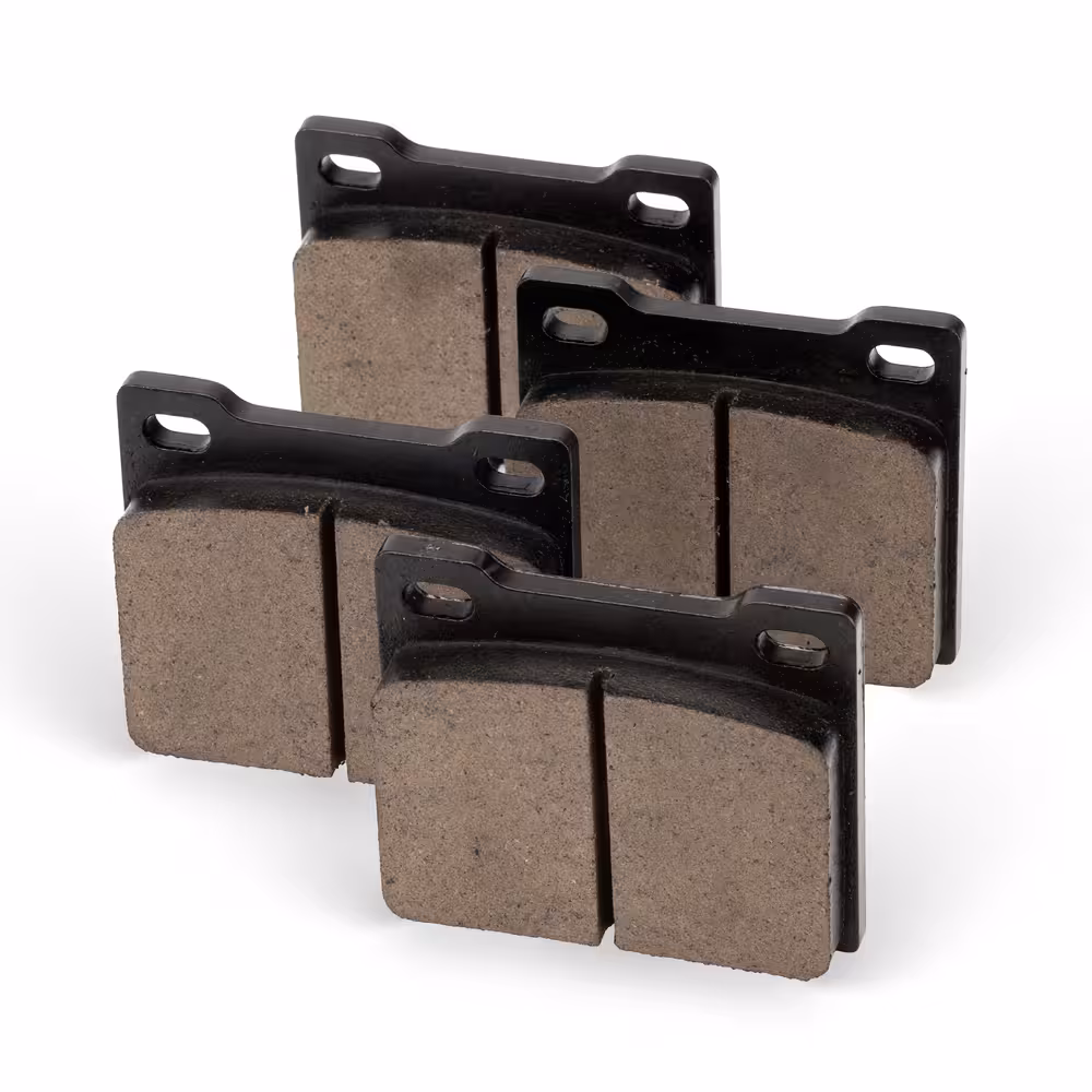 Bremsebelegg Girling bakre til Volvo 140, 164, 240, 260, 1966-1993