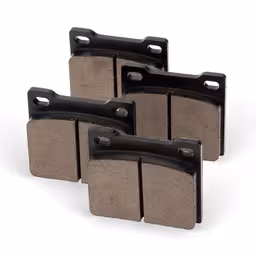 Bromsbelägg Girling bak till Volvo 140, 164, 240, 260, 1966-1993, Volvo OE 270164