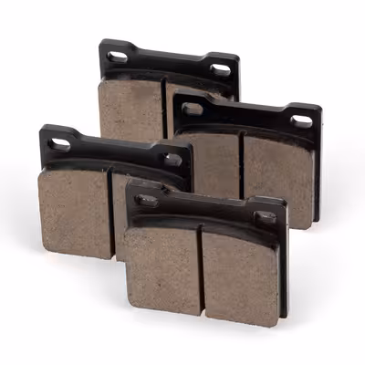 Bromsbelägg Girling bak till Volvo 140, 164, 240, 260, 1966-1993, Volvo OE 270164