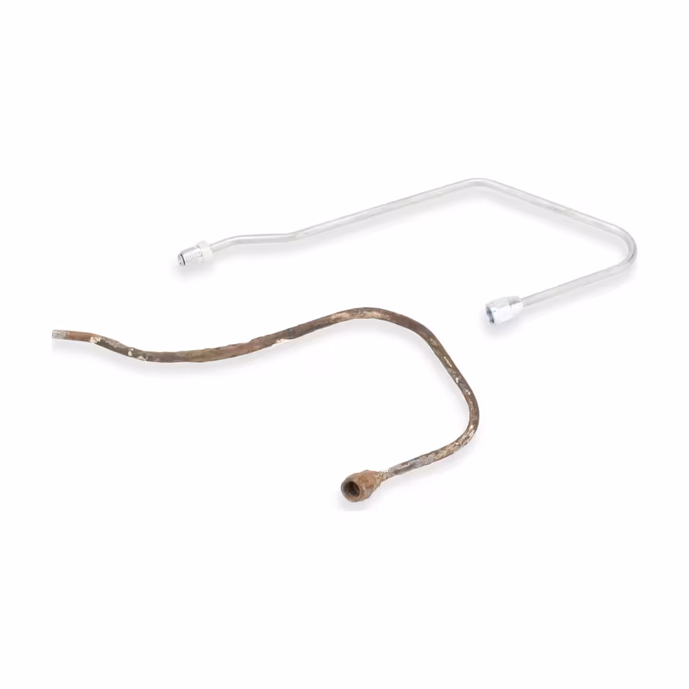 Brake line 2-circuit for Volvo Amazon 1969–1970, 1800 1969–1970, front outer, left/right