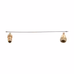 Remleiding achter rechts voor Volvo 240, 260 (1975–1993), Volvo OE 1277114