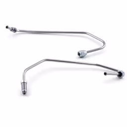 Bromsrör fram förbockade H/V till Volvo Amazon, 1800 1965-68, Volvo OE 671808