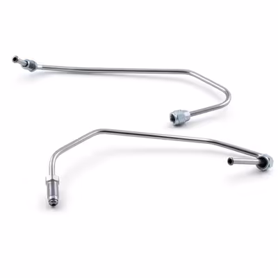 Bromsrör fram förbockade H/V till Volvo Amazon, 1800 1965-68, Volvo OE 671808