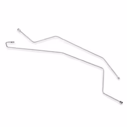 Bremserør for Volvo 1800 1969-73 Langsgående høyre foran, Volvo OE 684105, art.nr 231611095