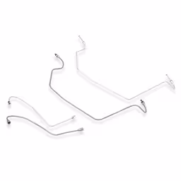 Bremserør Hovedsylinder-Servomanifold for Volvo Amazon, Amazon Kombi, 1-krets, Volvo OE 672337
