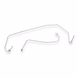 Bremserør Hovedsylinder-Servo for Volvo Amazon, Amazon Kombi 1-krets, Volvo OE 672337, art.nr 231596401