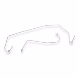 Bremsrør servo-brems for Volvo Amazon, Amazon Kombi 1-krets, Volvo OE 672338