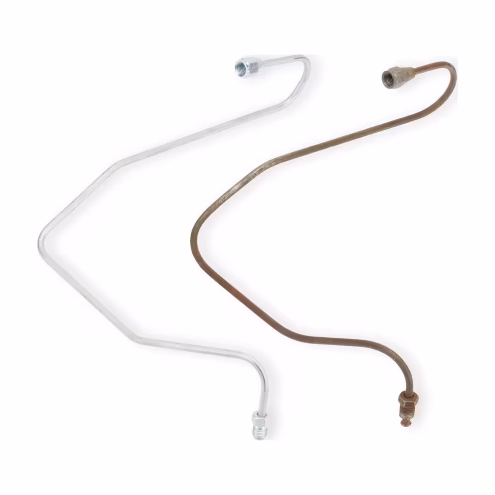 Brake pipe for Volvo Amazon 1965-70, 1-circuit, master cylinder branch, pre-bent