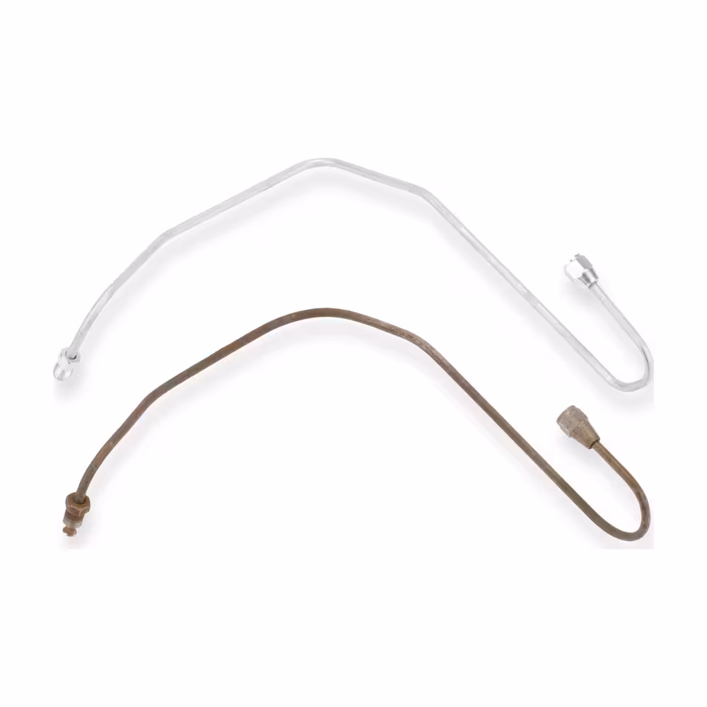 Brake pipe for Volvo Amazon 1965-70, 1-circuit, master cylinder branch, pre-bent