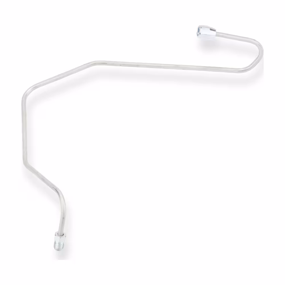 Brake pipe for Volvo Amazon 1965-70, 1-circuit, master cylinder branch, pre-bent