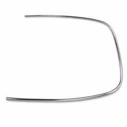 Rear screen trim moulding for Volvo 1800, right
