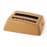 Haube beige