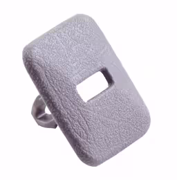 Clip voor hemelbekleding beige voor Volvo 740, 940