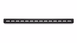Defrostermunstycke till Volvo 740, 940 svart, vänster