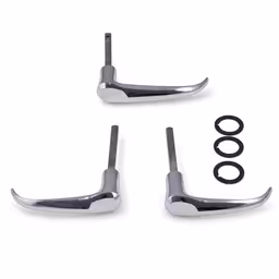 Dørhåndtakssett for Volvo PV, Duett, Volvo OE 659710-SET