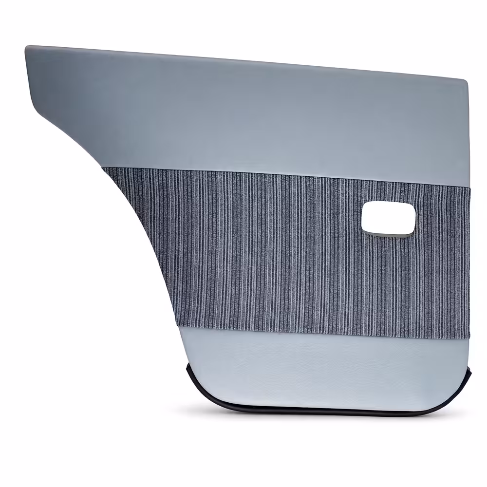 Rear door panels for Volvo Amazon 4-door, 1960-61, blue