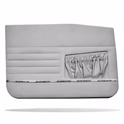 Dörrpaneler fram till Volvo Amazon 4d, Amazon Kombi 1963-64 grå, Volvo OE 691214-15