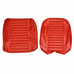 Klädsel Framsäte till Volvo Amazon 2-dörrars, Amazon Kombi 1969 röd, Volvo OE 692889-90, art.nr 121599986