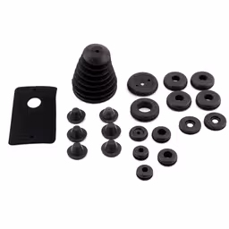 Bulkhead grommet kit for Volvo Amazon, 1957-1961, B16