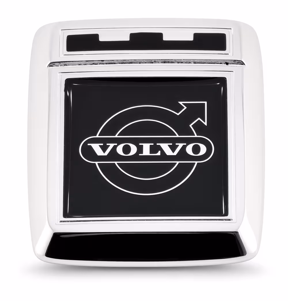 Frontemblem 1972-73 for Volvo 1800E, 1800ES, 164