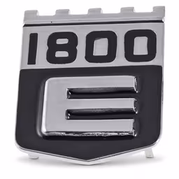 Emblem "Volvo 1800E" bak till Volvo 1800E, Volvo OE 684804