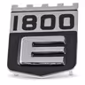1800 E emblem
